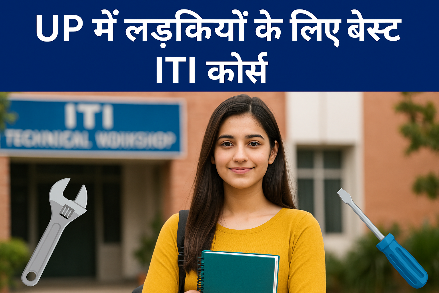UP Me Girls Ke Liye Konsa ITI Course Best Hai